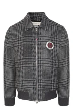 ALEXANDER MCQUEEN Check Disc Logo