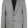 ALEXANDER MCQUEEN Dogtooth Jacket Black/White