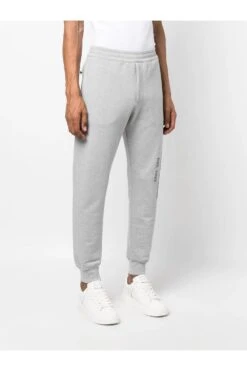 ALEXANDER MCQUEEN Graffiti Print Cuffed Jogger