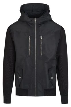 ALEXANDER MCQUEEN Look Back Sweatshirt Black