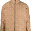 VERSACE All Over Versace Down Jacket