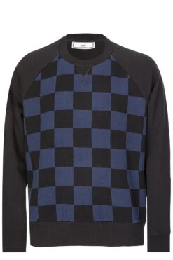 Ami Oversize Sweatshirt Navy