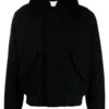 AMI PARIS SHEARLING COLLAR JACKET