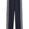 AMI PARIS Side-stripe Drawstring Track Pants Navy