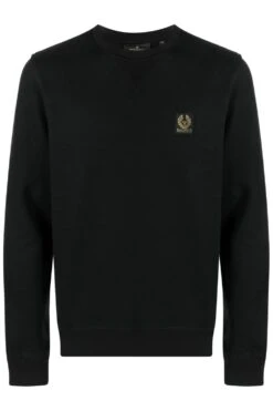 BELSTAFF Belstaff Patch Sweatshirt Black