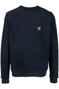 BELSTAFF Belstaff Patch Sweatshirt Navy