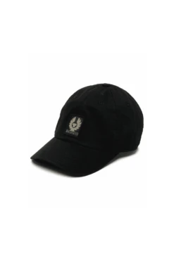BELSTAFF Phoenix Logo Cap Black