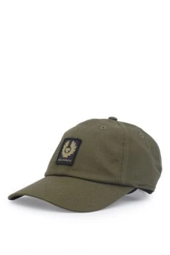 BELSTAFF Phoenix Logo Cap Olive