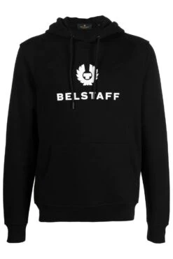 BELSTAFF Pullover Signature Hoodie Black