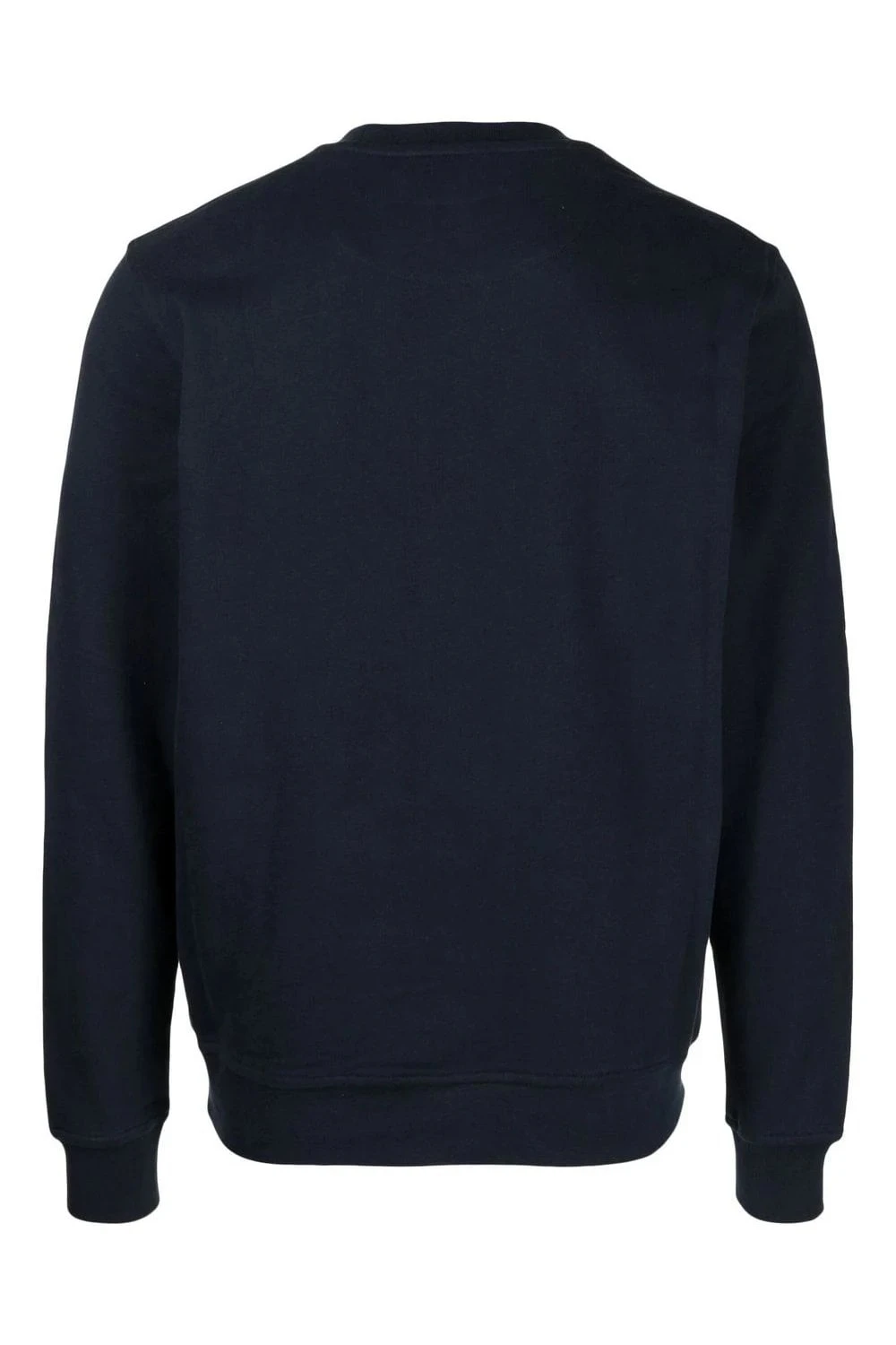 BELSTAFF Belstaff Signature Logo Print Sweatshirt Navy - Image 2