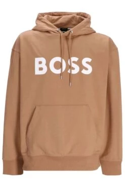 BOSS 16 Jersey Top Beige