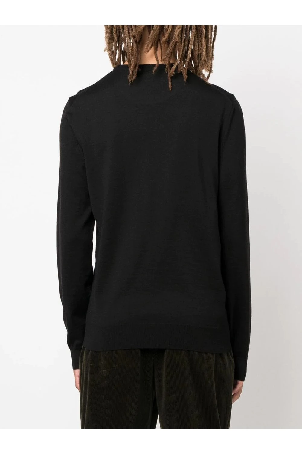 BOSS Botto L Knitwear Black - Image 4