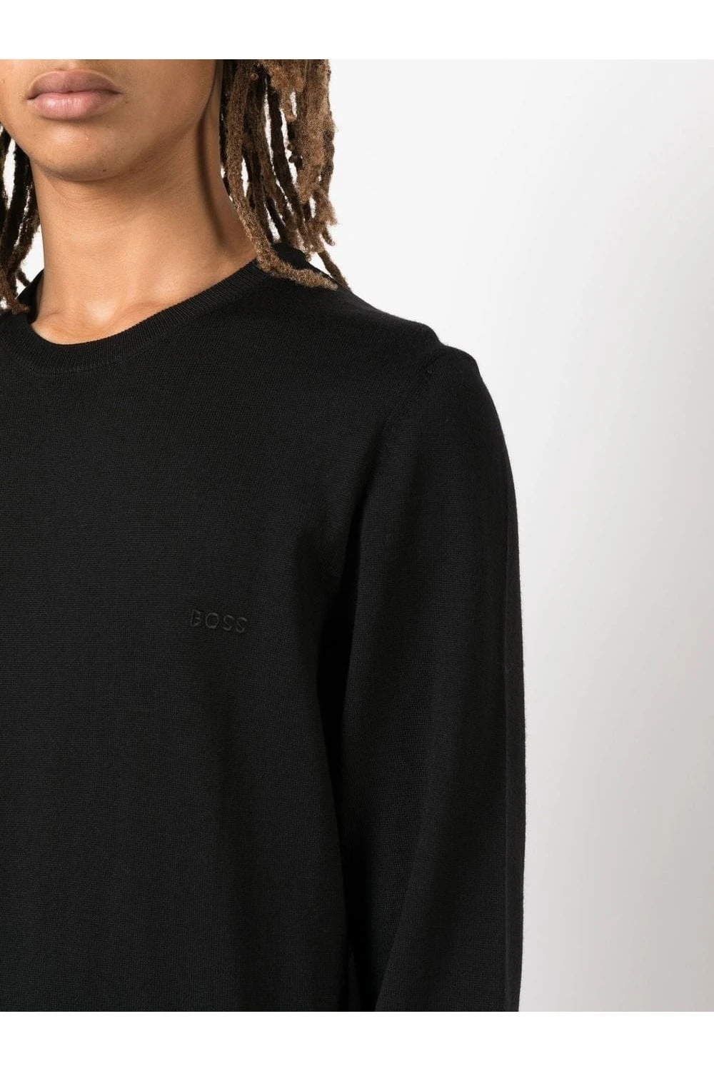 BOSS Botto L Knitwear Black - Image 5