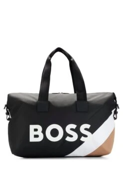 BOSS Catch 2.0 Holdall Black
