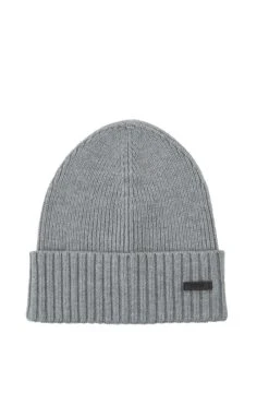 BOSS Fati Wool Hat Grey