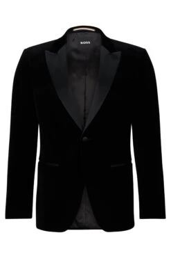BOSS H Hutson Tux 231 Jacket Black