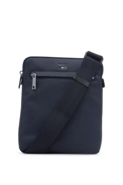 BOSS Ray S Zip Bag Navy