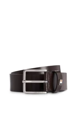 BOSS Ther Flag E Belt Brown