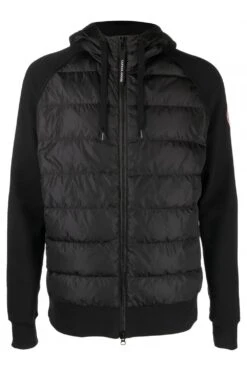 CANADA GOOSE Hybridge Huron Zip Hoody Black