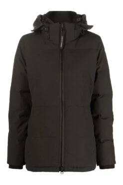 CANADA GOOSE Womens Chelsea Parka Black