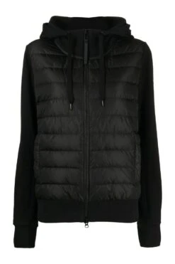 CANADA GOOSE Womens Muskoka Zip Hoody Black