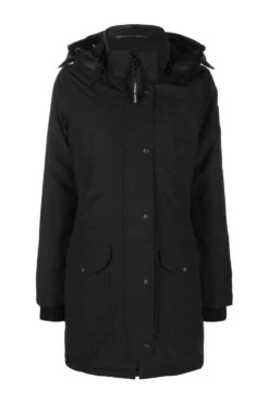 CANADA GOOSE Womens Trillium Parka Black