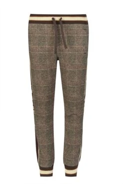 DOLCE & GABBANA KIDS Kids Check Joggers
