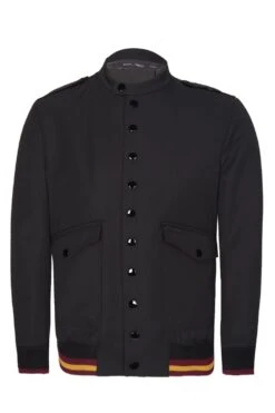 DOLCE & GABBANA Dolce & Gabbana Vintage Bomber Jacket Black