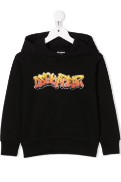 DSQUARED KIDS Kids Cool Fit Hooded Top