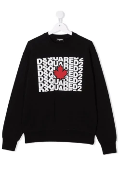 DSQUARED KIDS Kids Maple Leaf Sweatshirt