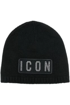 DSQUARED2 Be Icon Studs Hat
