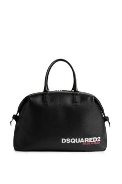 DSQUARED2 Bob Duffle Bag Black