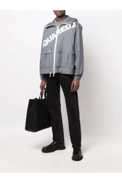 DSQUARED2 Branded Windbreaker