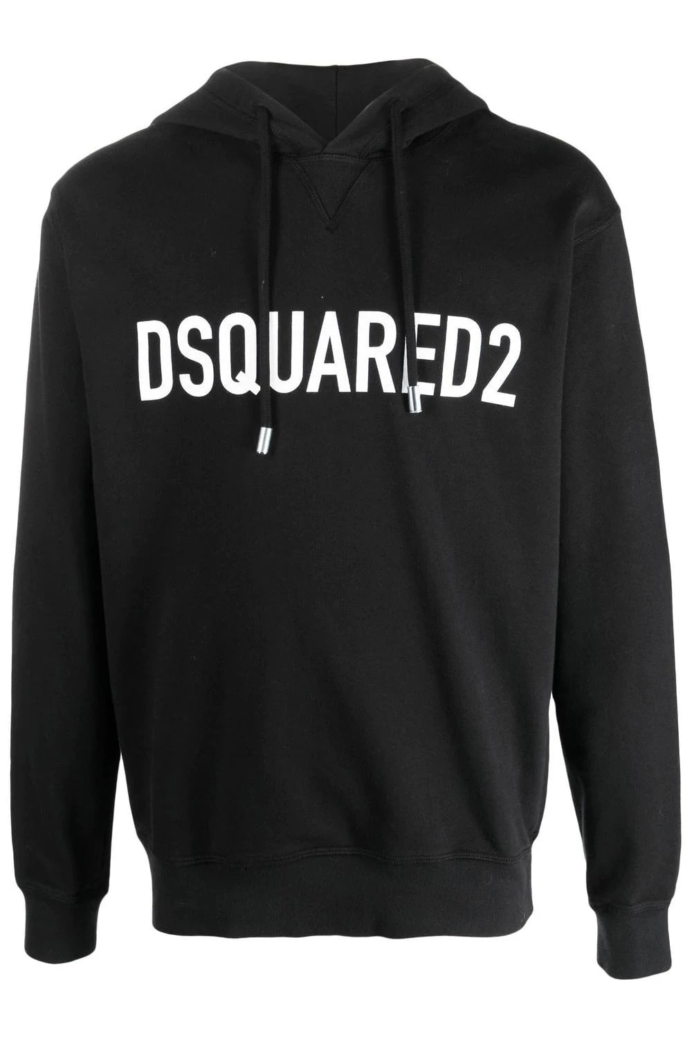 DSQUARED2 Cool Fit Branded Hoodie Black