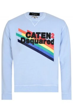 DSQUARED2 Dsquared Caten Sweatshirt Blue