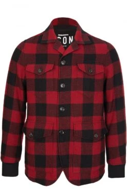 DSQUARED2 ICON Lumberjack Coat