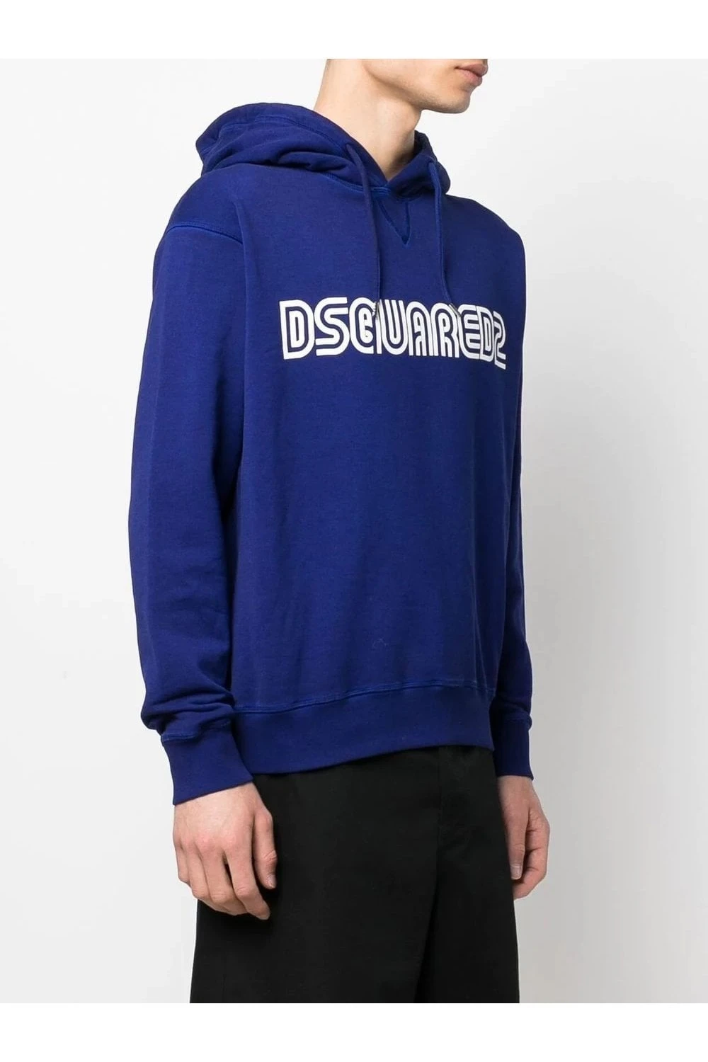 DSQUARED2 Outlined Hooded Branding Top - Image 3