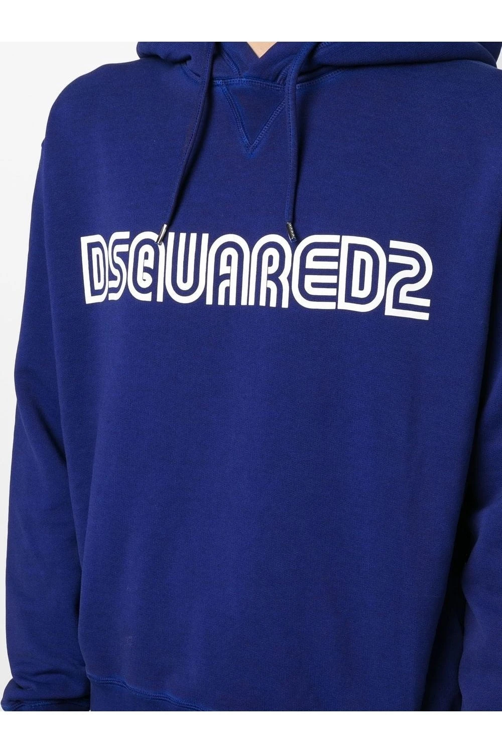 DSQUARED2 Outlined Hooded Branding Top - Image 5