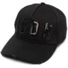 DSQUARED2 Paillettes Baseball Cap Black