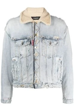 DSQUARED2 Sports Jacket Blue