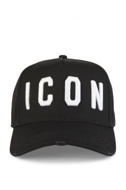 DSQUARED2 White Icon Cap