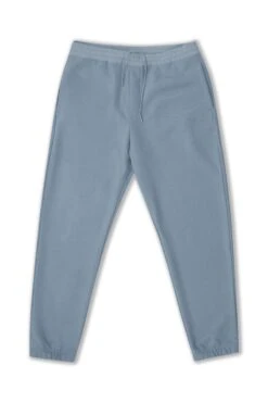 EMPORIO ARMANI Cuffed Jersey Joggers Blue