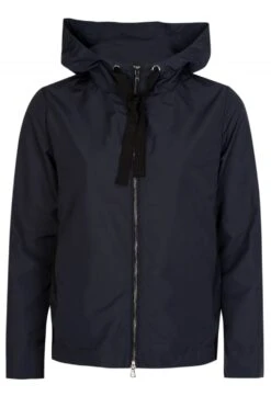 ARMANI Emporio Armani Womens Hooded Jacket Navy