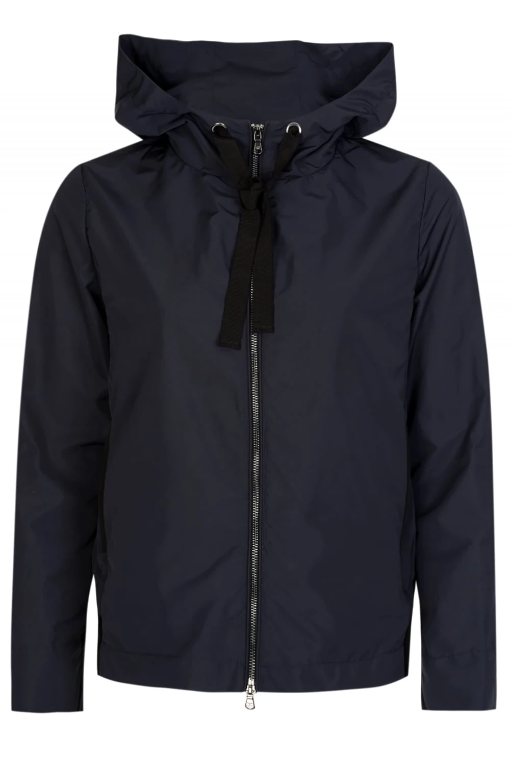 ARMANI Emporio Armani Womens Hooded Jacket Navy