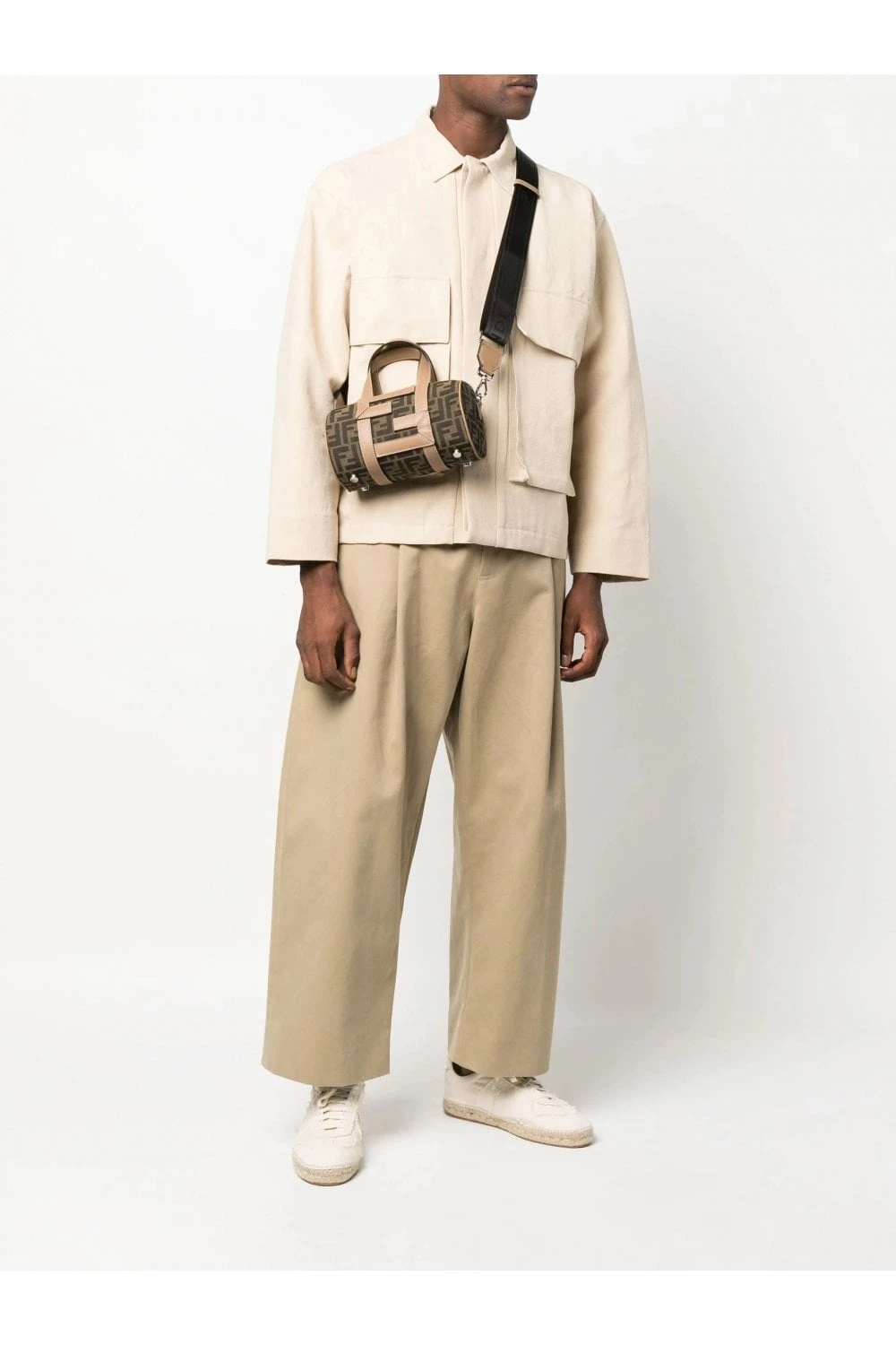 FENDI FF Strap Mini Bag - Image 2