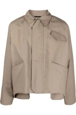 FENDI Patch Pocket Short Jacket