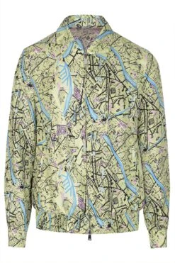 FENDI Printed Reversible Jacket