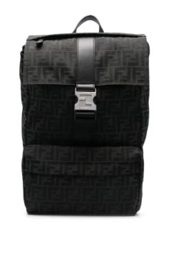 FENDI Woven F Backpack