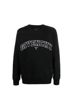GIVENCHY College Branding Sweatshirt Black