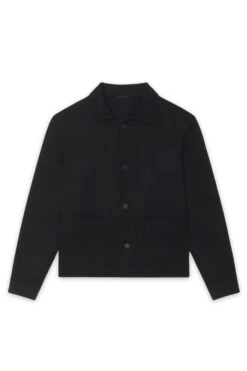 GIVENCHY Double Face Jacket Black
